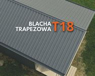 Blacha Dachowa Trapezowa, Dach, Trapez T18 T35 T55 Gat 1, Alucynk Filc