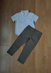 Нарядный набор/летние брюки для мальчика/нарядная рубашка