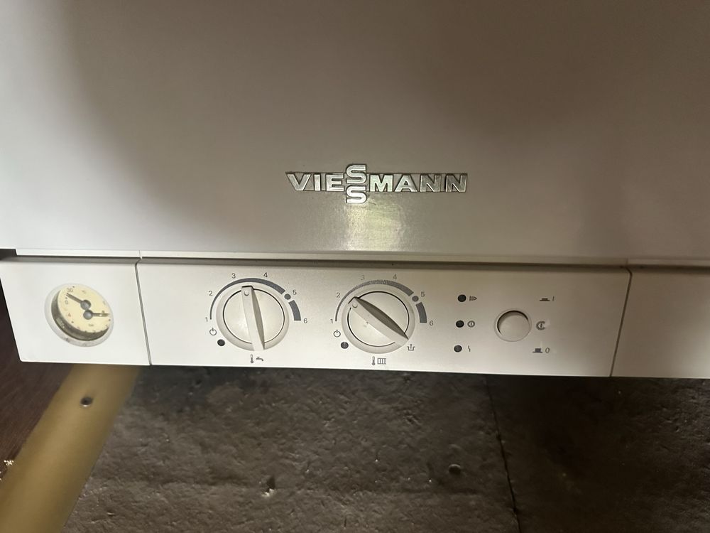 Dwufunkcyjny piec gazowy Viessmann Vitopend 100-W