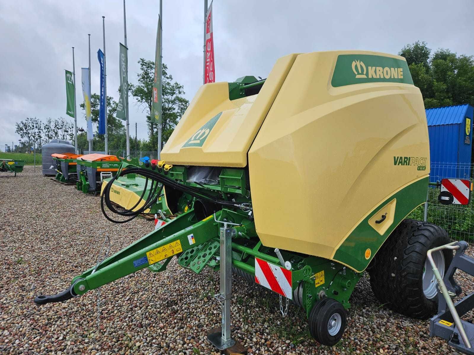 Prasa Krone Vari Pack V 165 XC Pasowa prasa dużego zgniotu nowa !