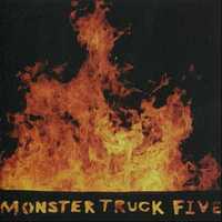 MONSTER TRUCK FIVE cd Dryleaves Hotwire   garage rock