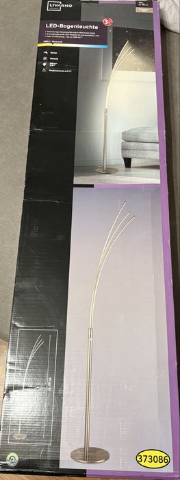 Led лампа 185 см