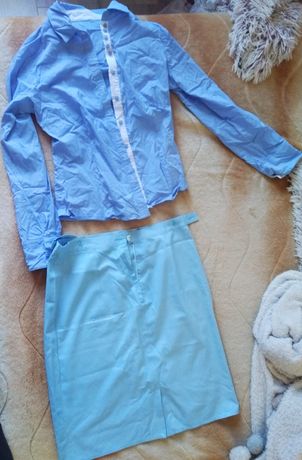 Bluzka i Spódnica pielęgniarska