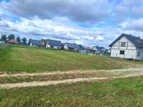 Duża działka budowlana na nowym osiedlu domów jednorodzinnych 1489 m2