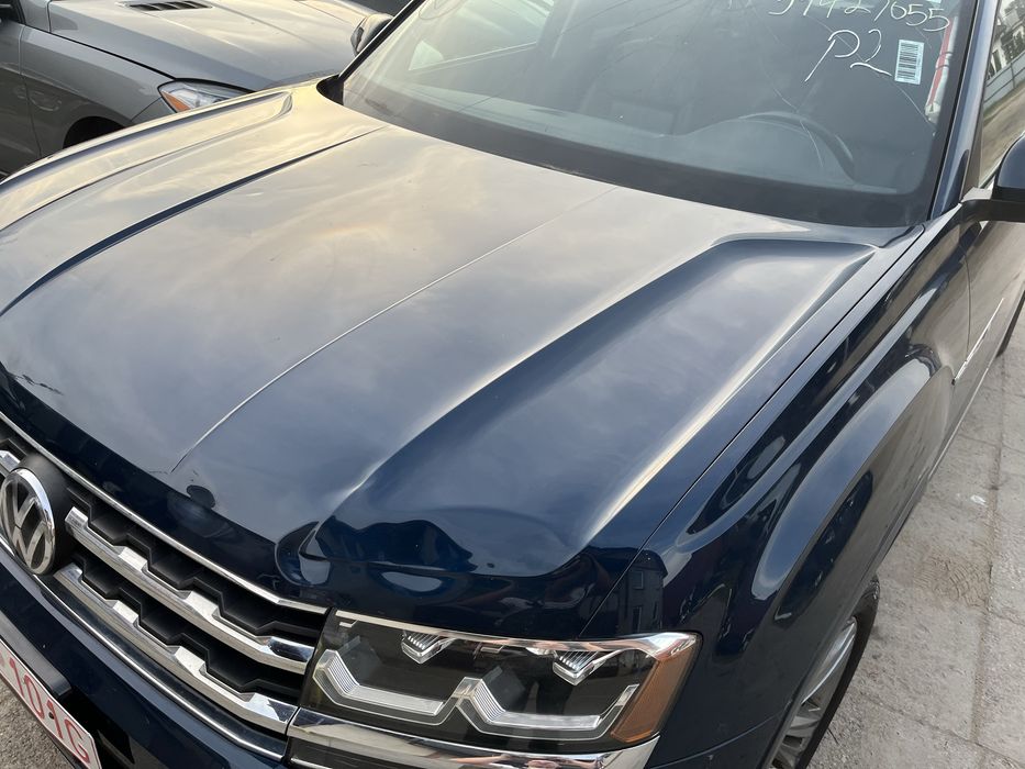 Maska, Pokrywa silnika Vw Atlas LP5Y