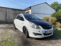 OpelnCorsa D Black & White