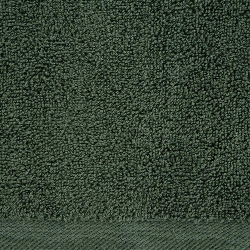 Ręcznik Gładki 2/50x90 zielony ciemny 31/500g/m2