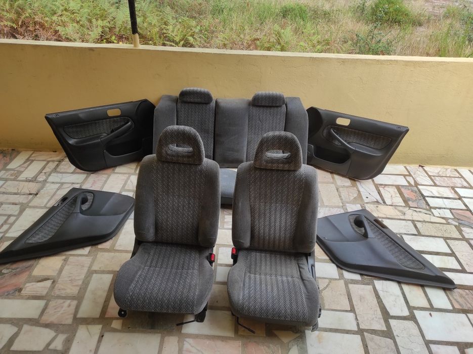 Interior Completo Honda Civic EK3 Facelift 99 e 00 4 portas