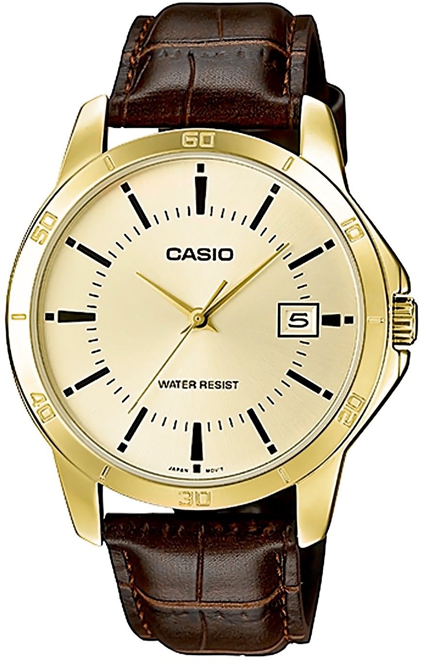 zegarek męski casio mtp-v004gl-9audf + box