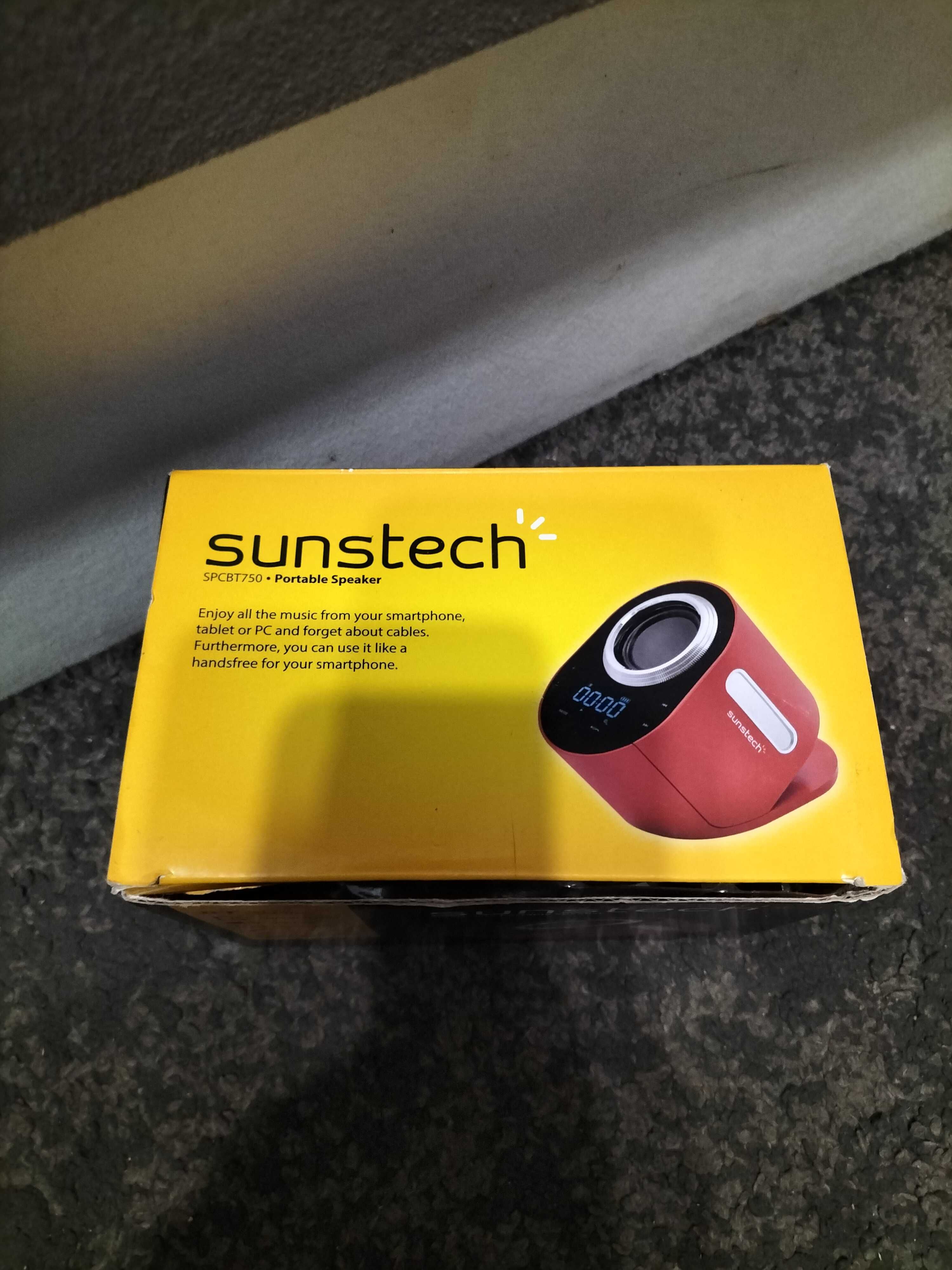 Głośnik przenośny Sunstech SPCBT750