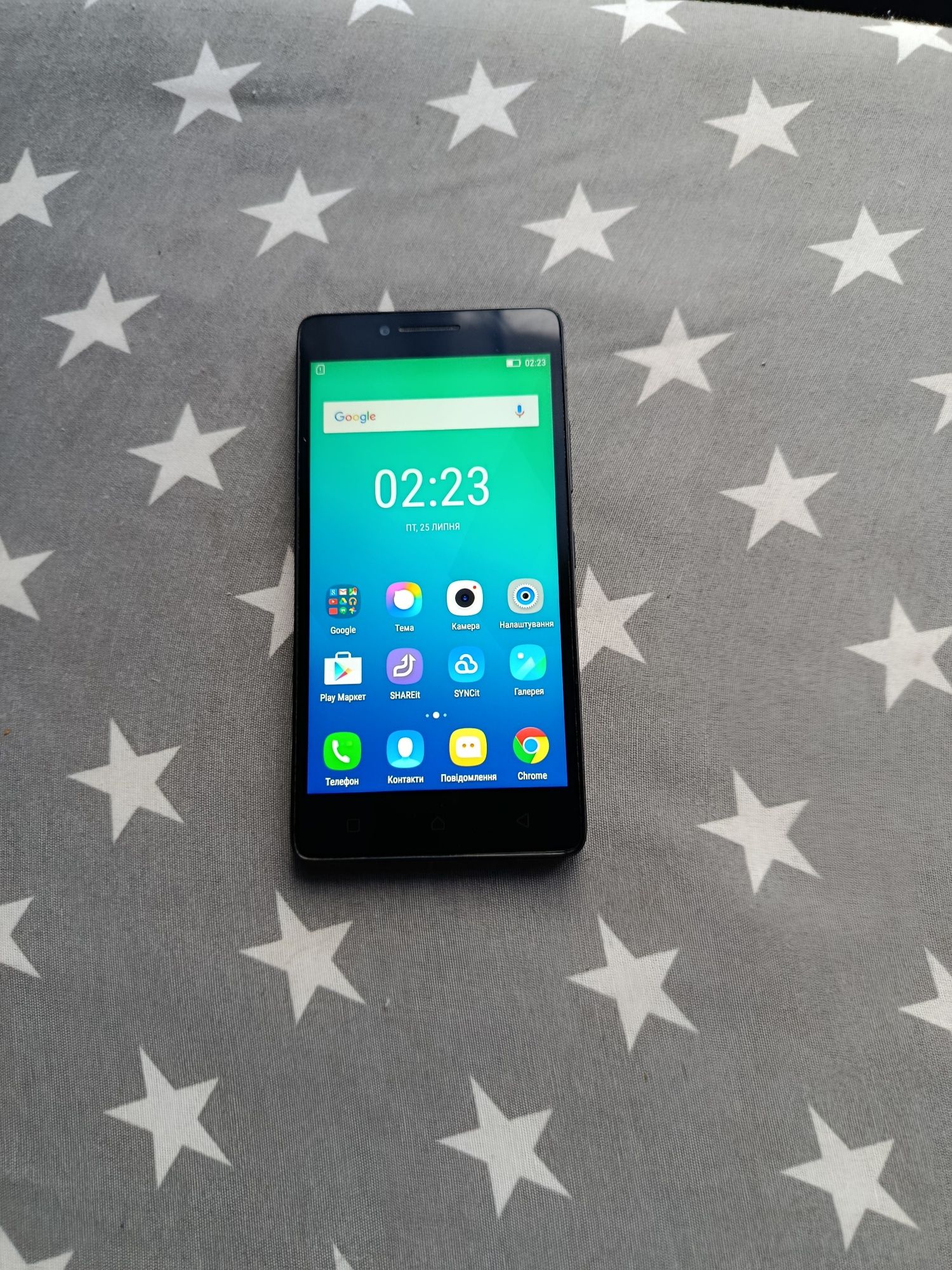 Lenovo A6010 Pro Black