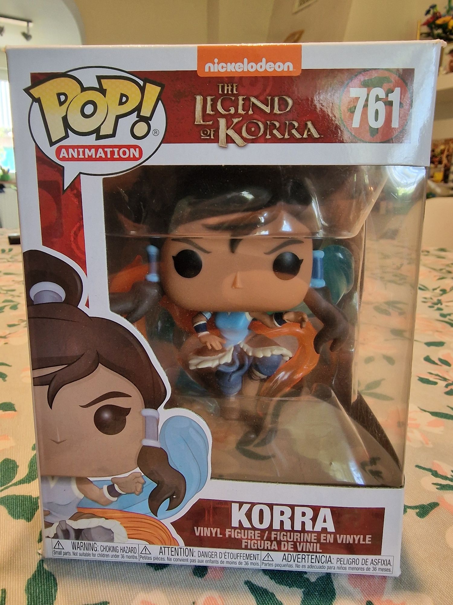 Funko pop Legend of Korra 761