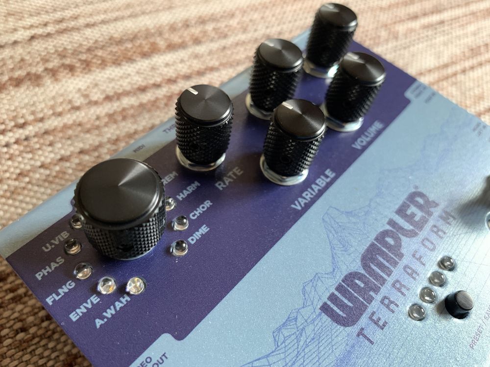 Педаль wampler terraform эффектов boss mxr примочка ehx electronic