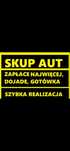 Skup aut Najwyzsze Ceny Szybka realizacja Gotowka do reki BYDGOSZCZ