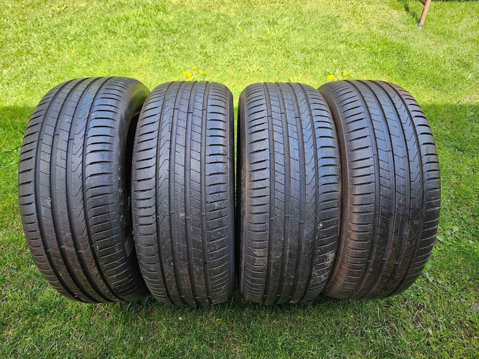 4x opony 245/50/19 Pirelli CINTURATO P7 nowe demo