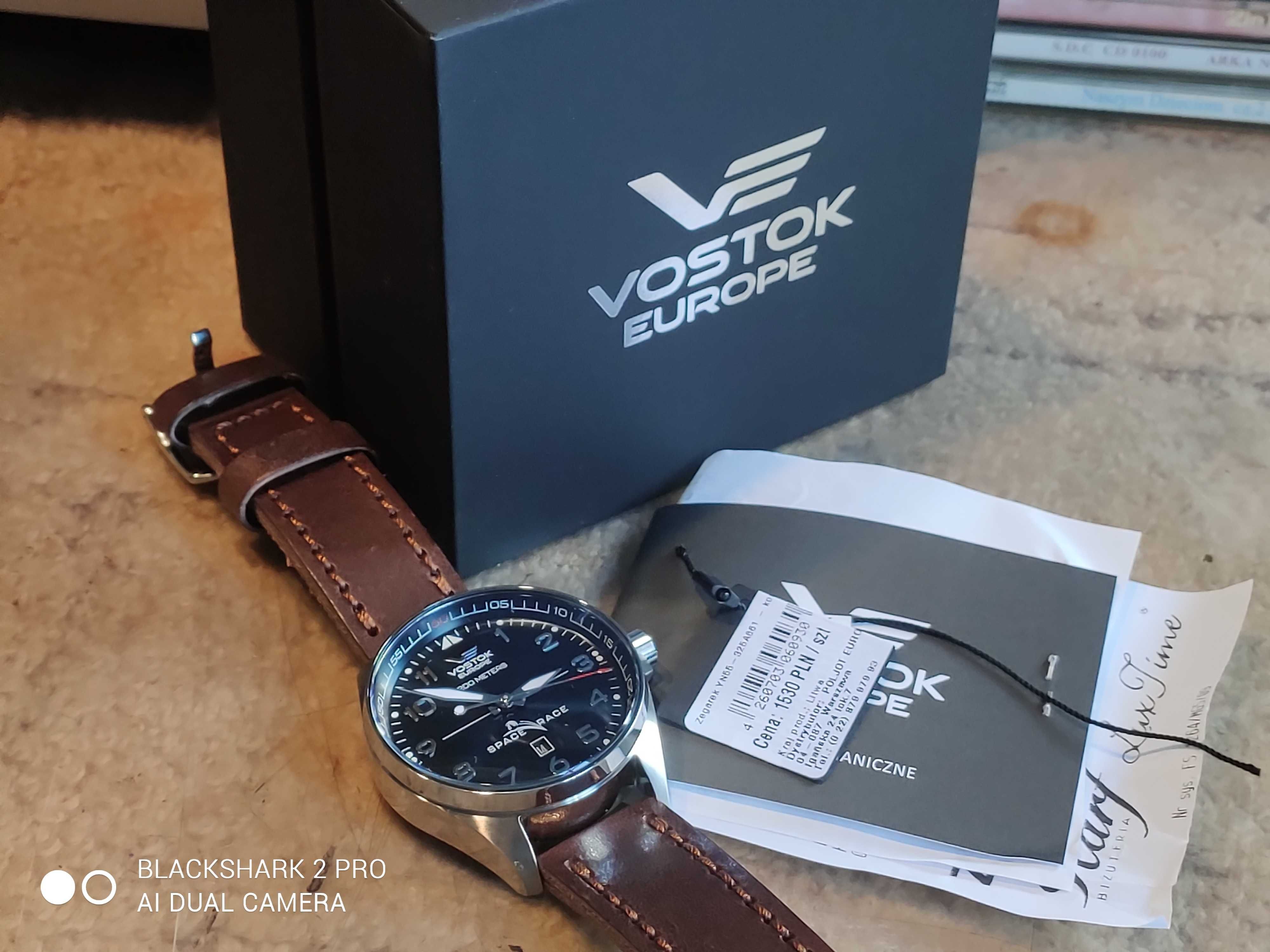 nowy zegarek automatyczny Vostok