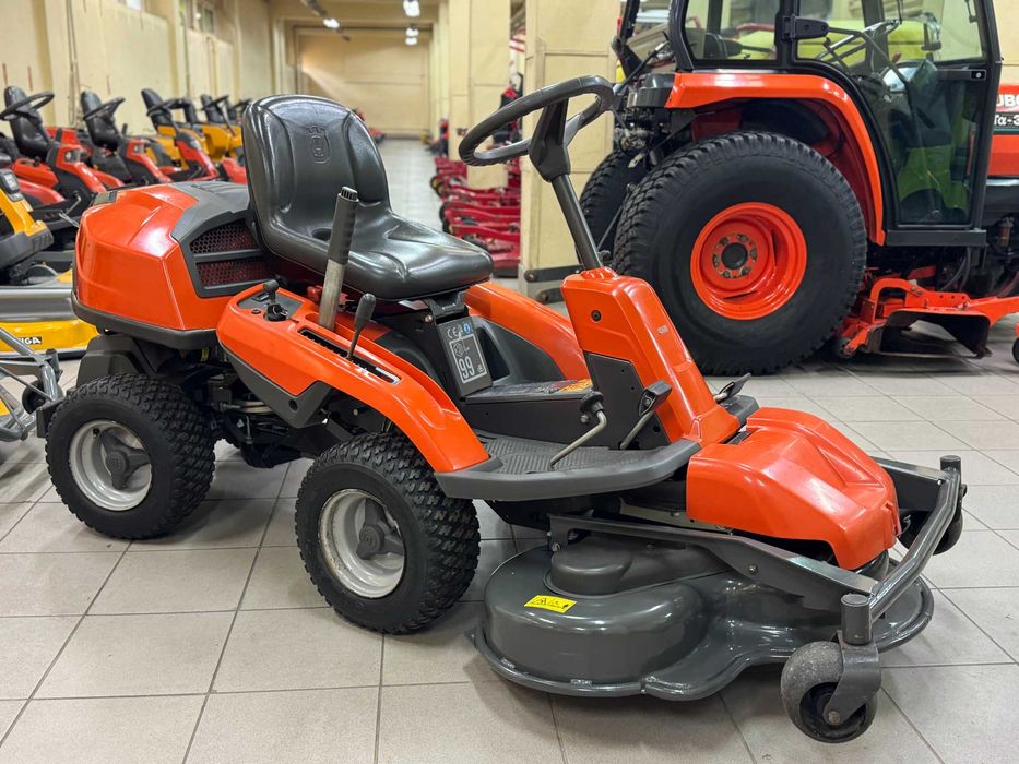 Traktorek Kosiarka Rider Husqvarna R 320 4X4 19,5hp