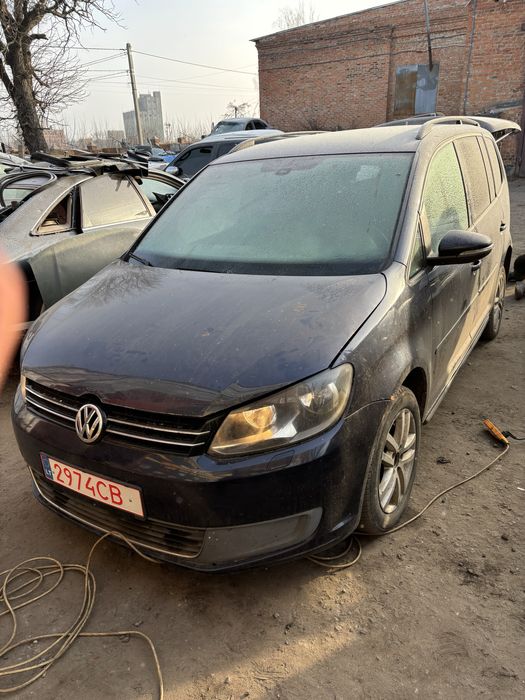 Разборка фольцваген тюран2003- 2012 року 1.4 ekofuel tsi механіка