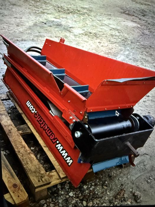 Rębak walcowy R 150 z taśmociągiem