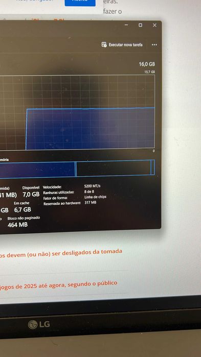 Lg Gram 17z90q  16gb ram ddr5 igual a novo na caixa com fatura