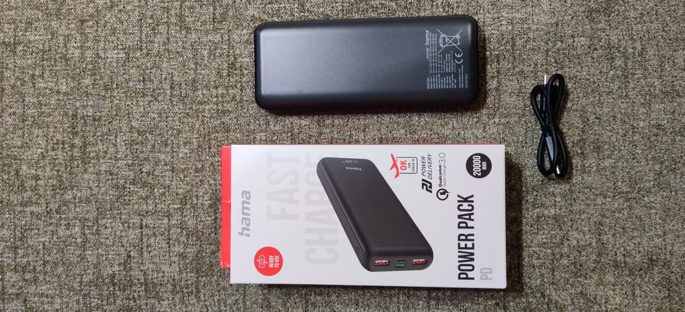 Power bank hama PD20- HD 20000mAh