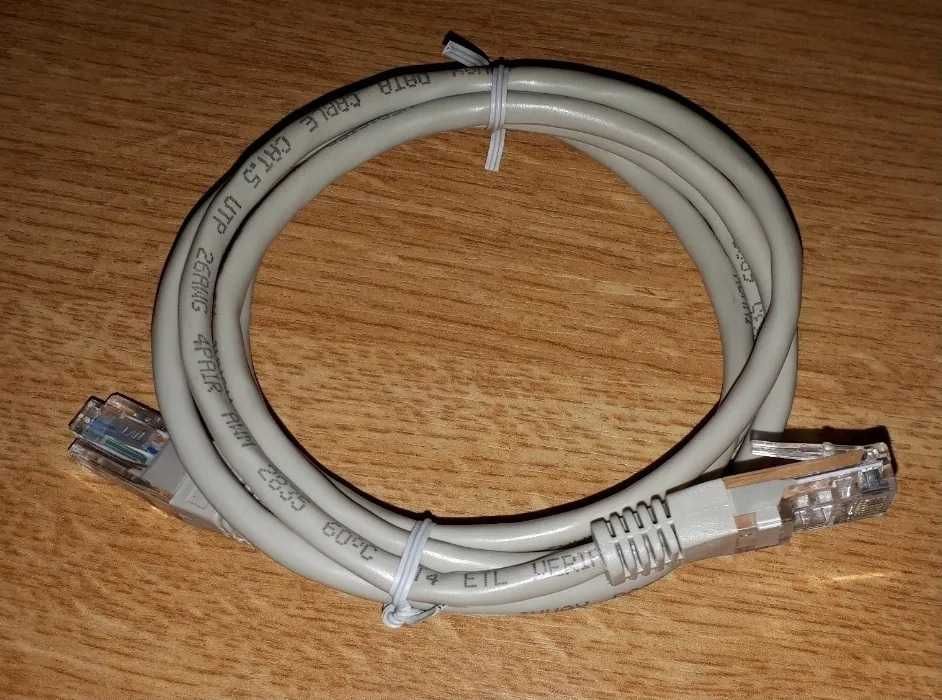 Kabel sieciowy 2m 5E UTP