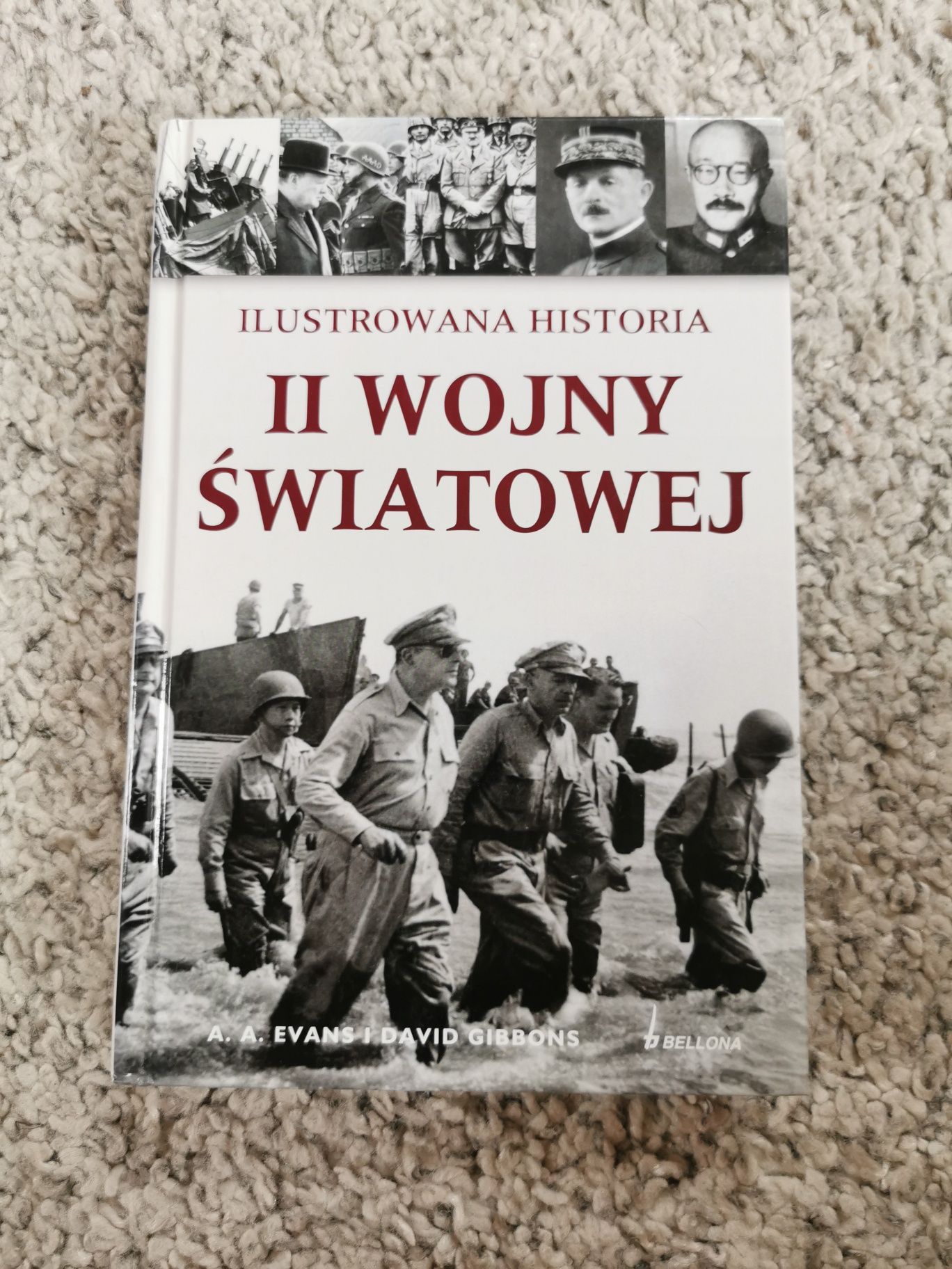 Książka „Ilustrowana historia II wojny światowej"