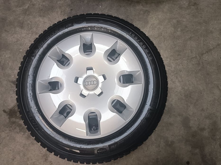 Koła zimowego Felgi stalowe Audi 15 cali 5x100 A1 A2 A3 A4