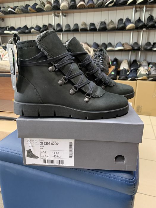 Ботинки женские осенне-зимние  Ecco Bella