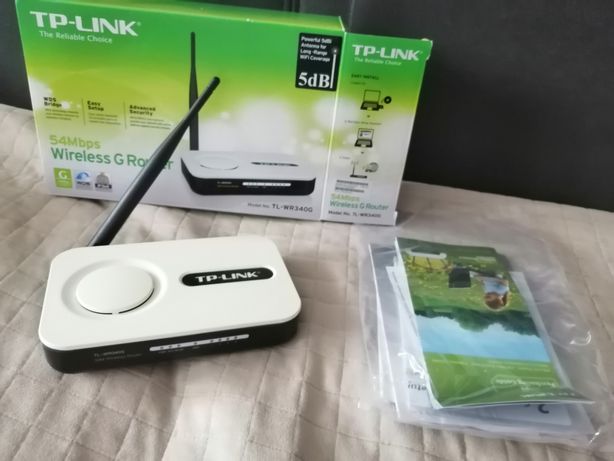 Router TP-LINK WR340G