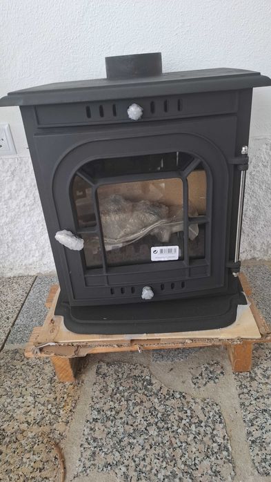 Salamandra adequirida e nunca instalada