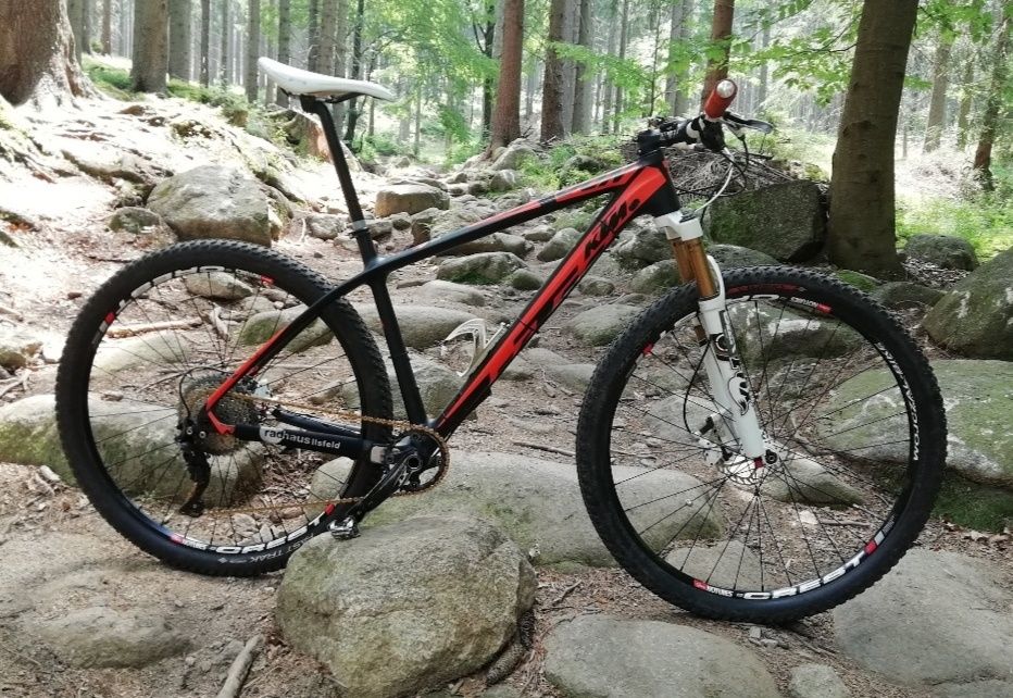 KTM myroon 29er carbon