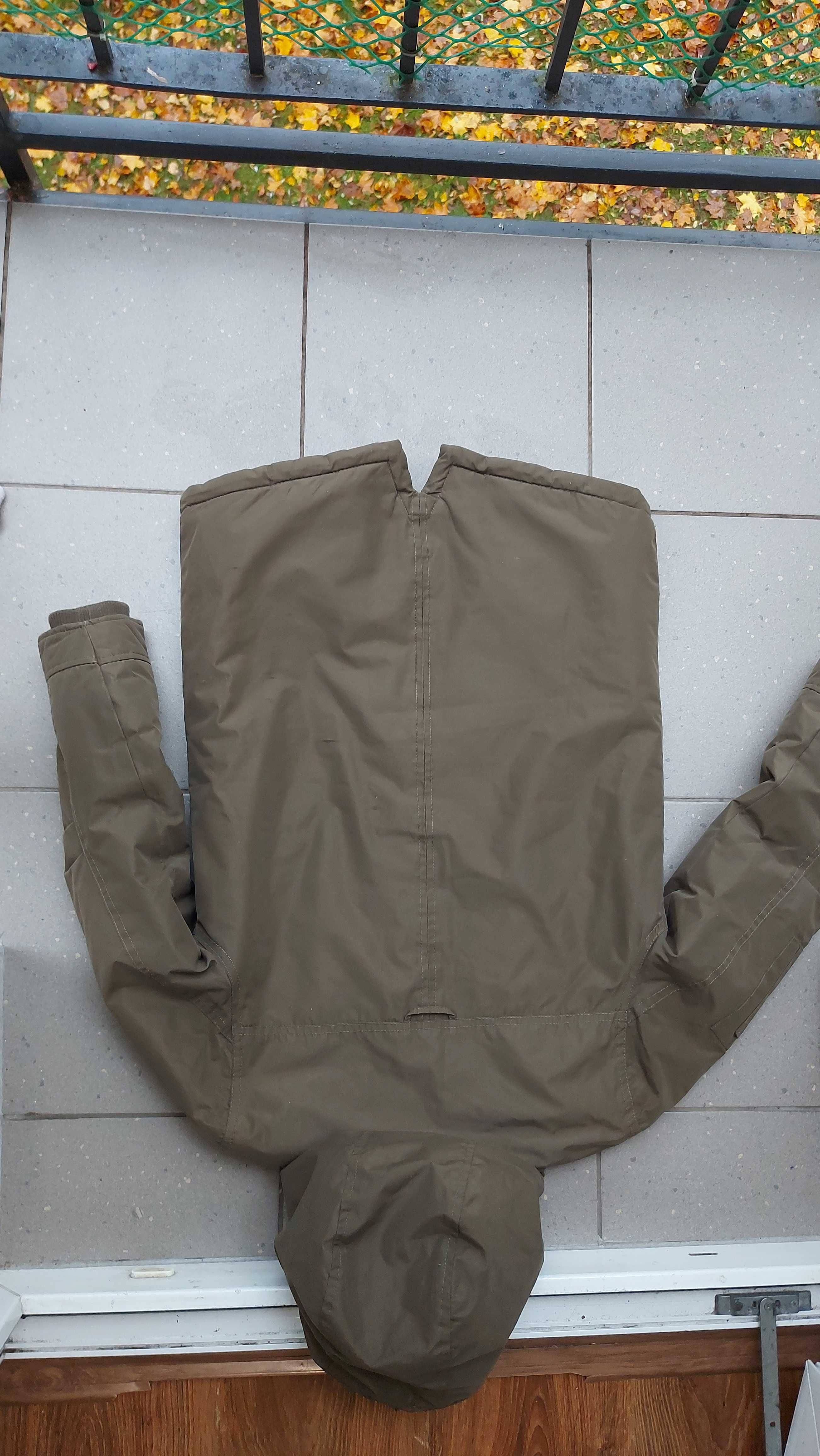 kurtka zimowa parka ze smyka 146 khaki db