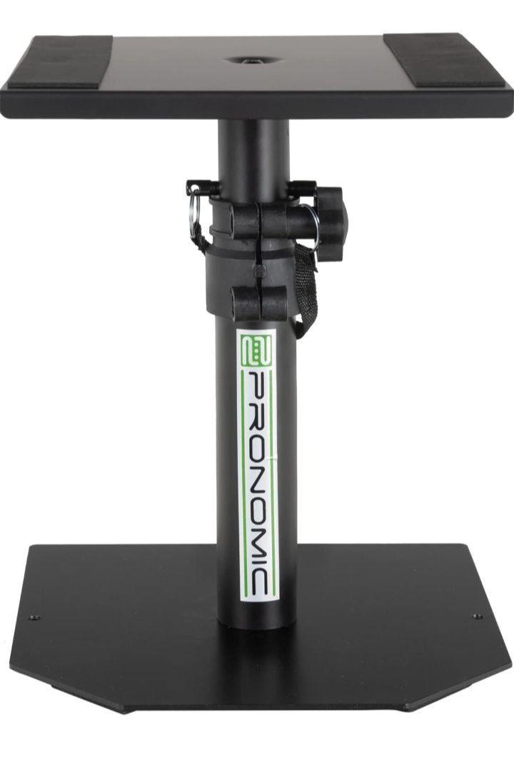 Pronomic SLS-36P BK statyw stołowy od 25,5 do 41 cm
