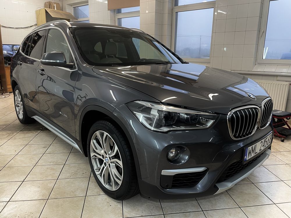 BMW X1 bardzo zadbana