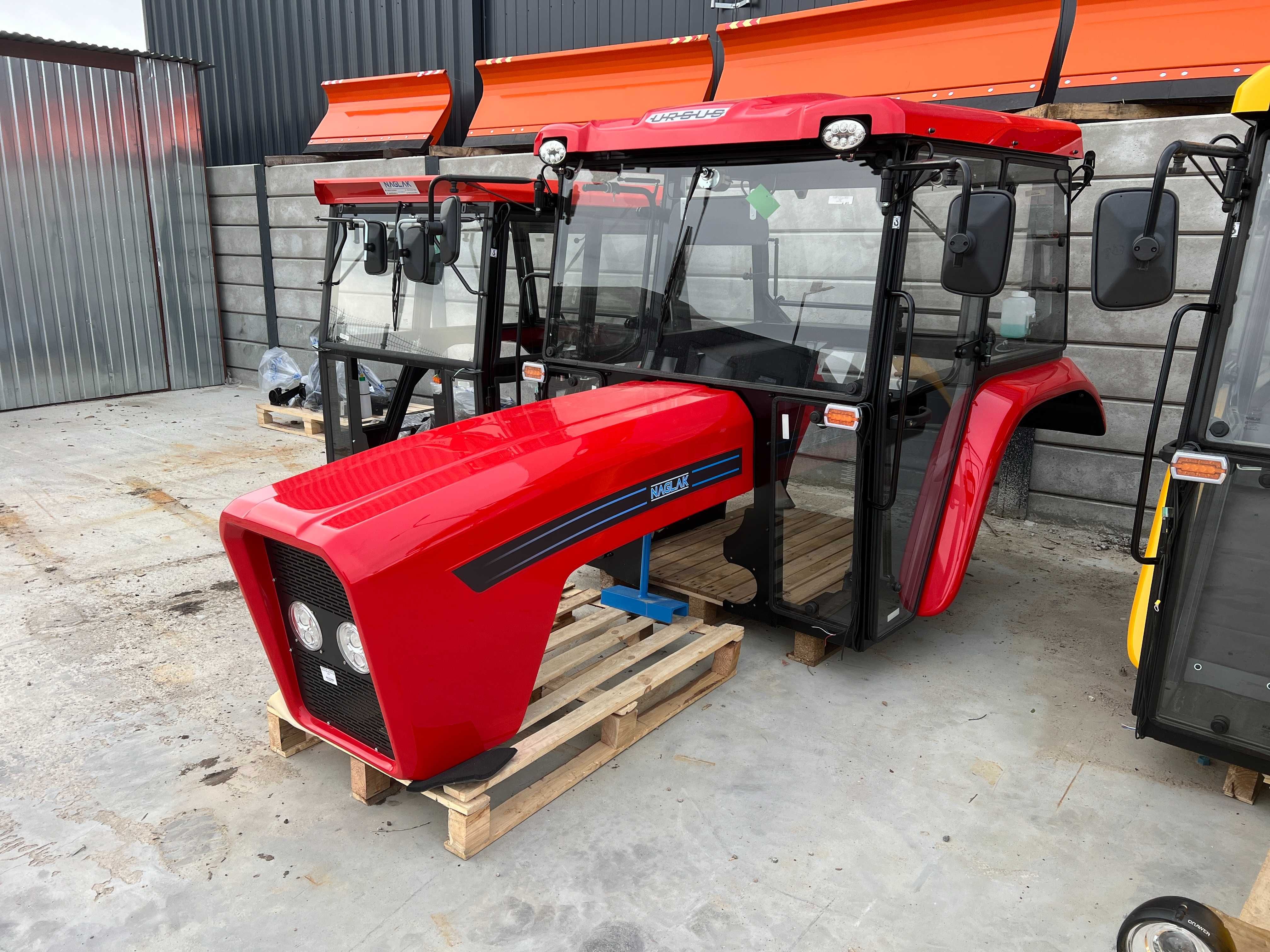 Kabina Ursus C330 C360 C-330 C-360 NAGLAK Kolor dachu do wyboru! -RATY