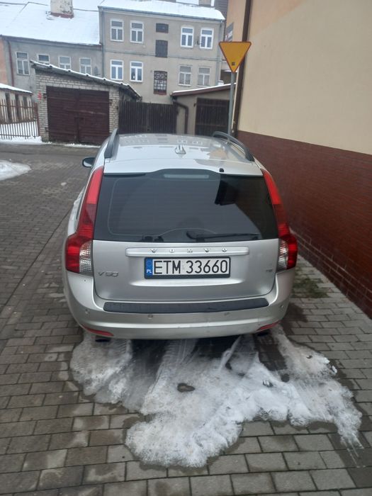 Volvo v 50 T5 idealny pod gaz