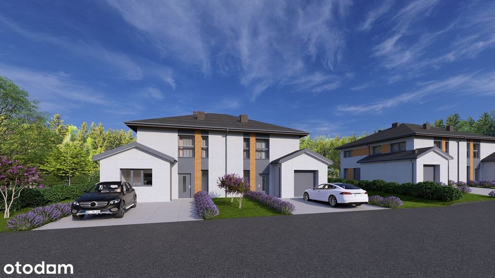 Gronowo Górne - Bliźniaki - 125m2 - 846.000 - stan deweloperski