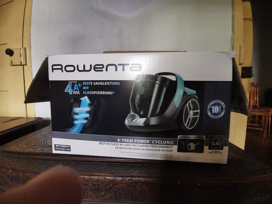 Aspirador rowenta x-tream power cyclonic 4AAAA+