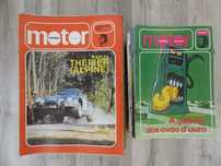 Lote Revistas Motor