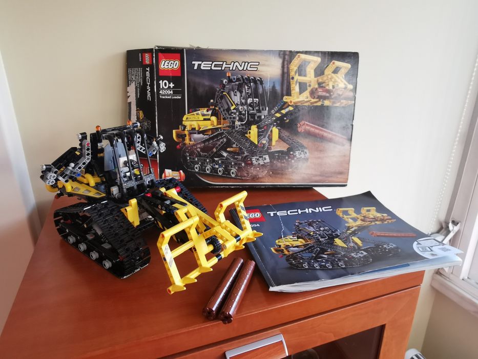 Lego 42094 Tracked loader
