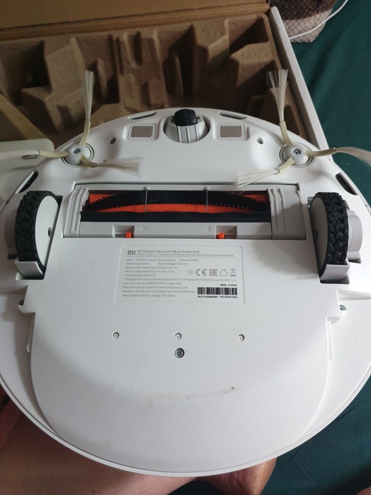 Mi robot vacuum-mop