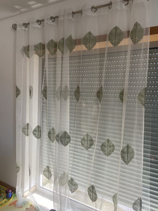 Conjunto de Cortinados