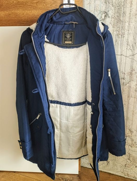 Kurtka zimowa damska Lipsy London rozmiar 34, XS.