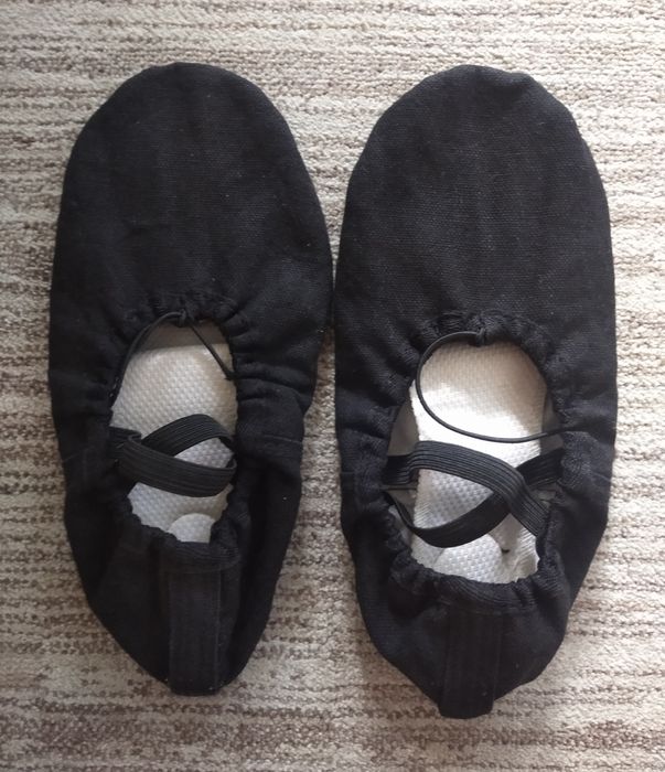 Балетки для танцев 22 см длина