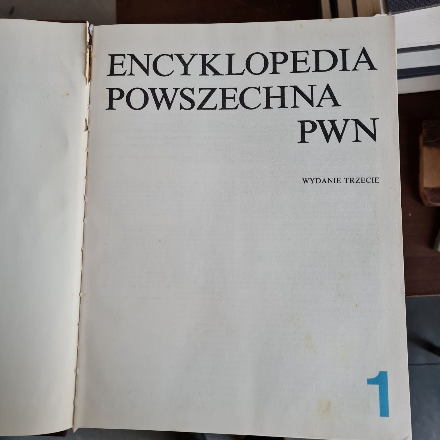 Encyklopedia powszechna PWN 4tomy