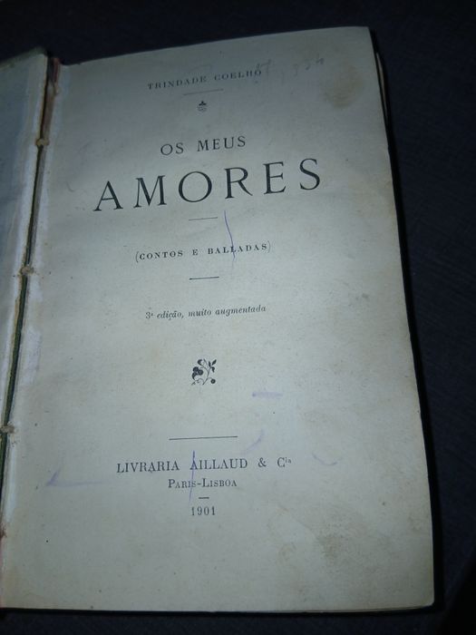 Os Meus Amores de Trindade  Coelho