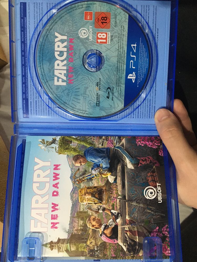 Farcry New Dawn - PS4