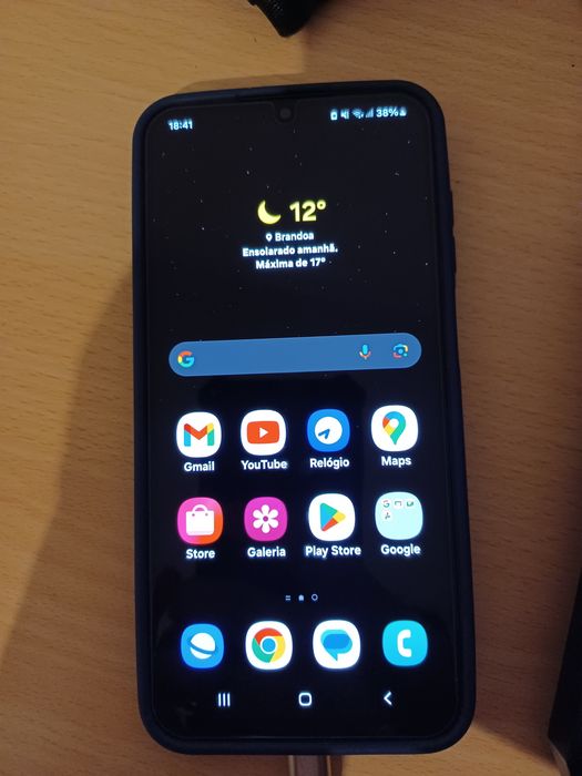 Galaxy A15 Totalmente novo e sem arranhões