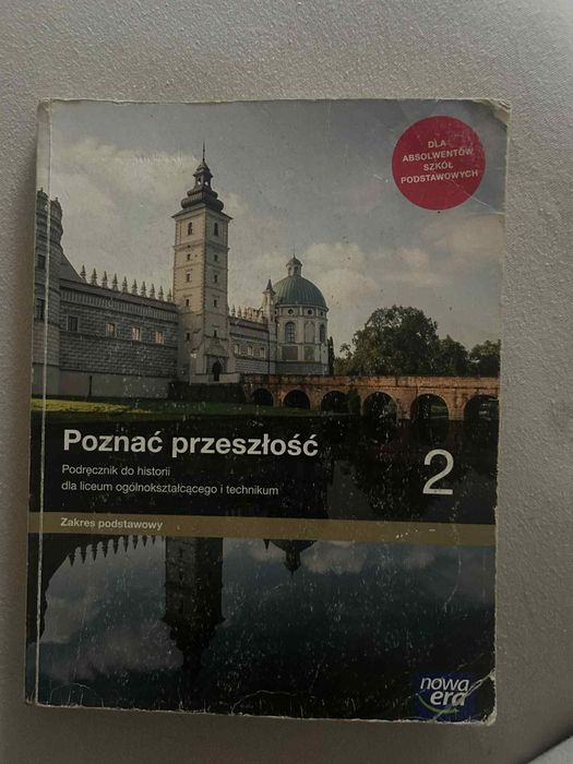 Sprzedam podręcznik do historii